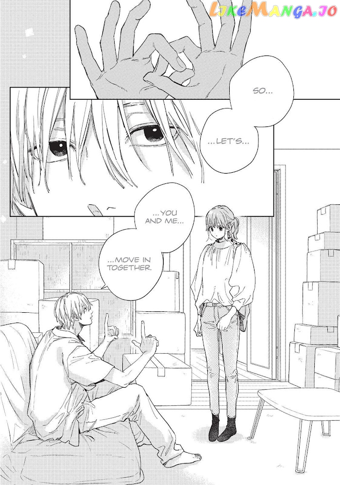 A Sign of Affection, Chapter 25 image 40